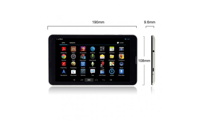 7'' 4 GB Android GPS tablet 4