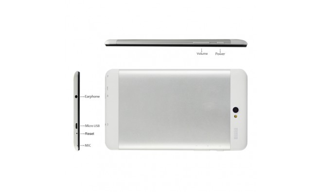 7'' 4 GB Android GPS tablet 3