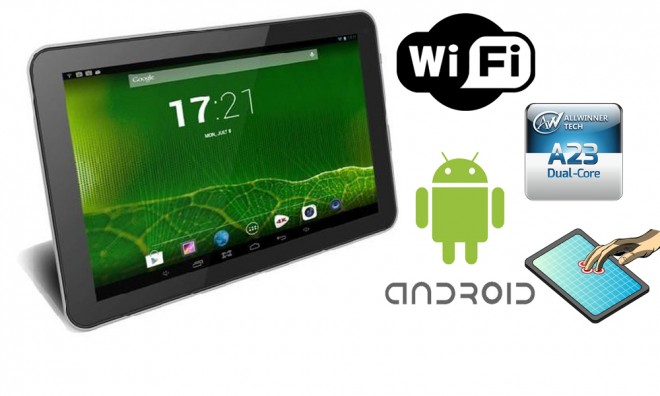 9'' Dual Core Android tablet